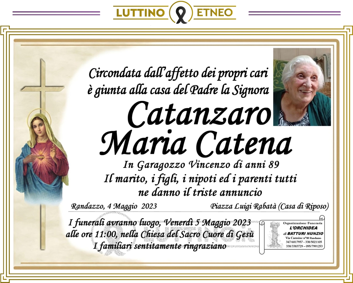 Maria Catena Catanzaro